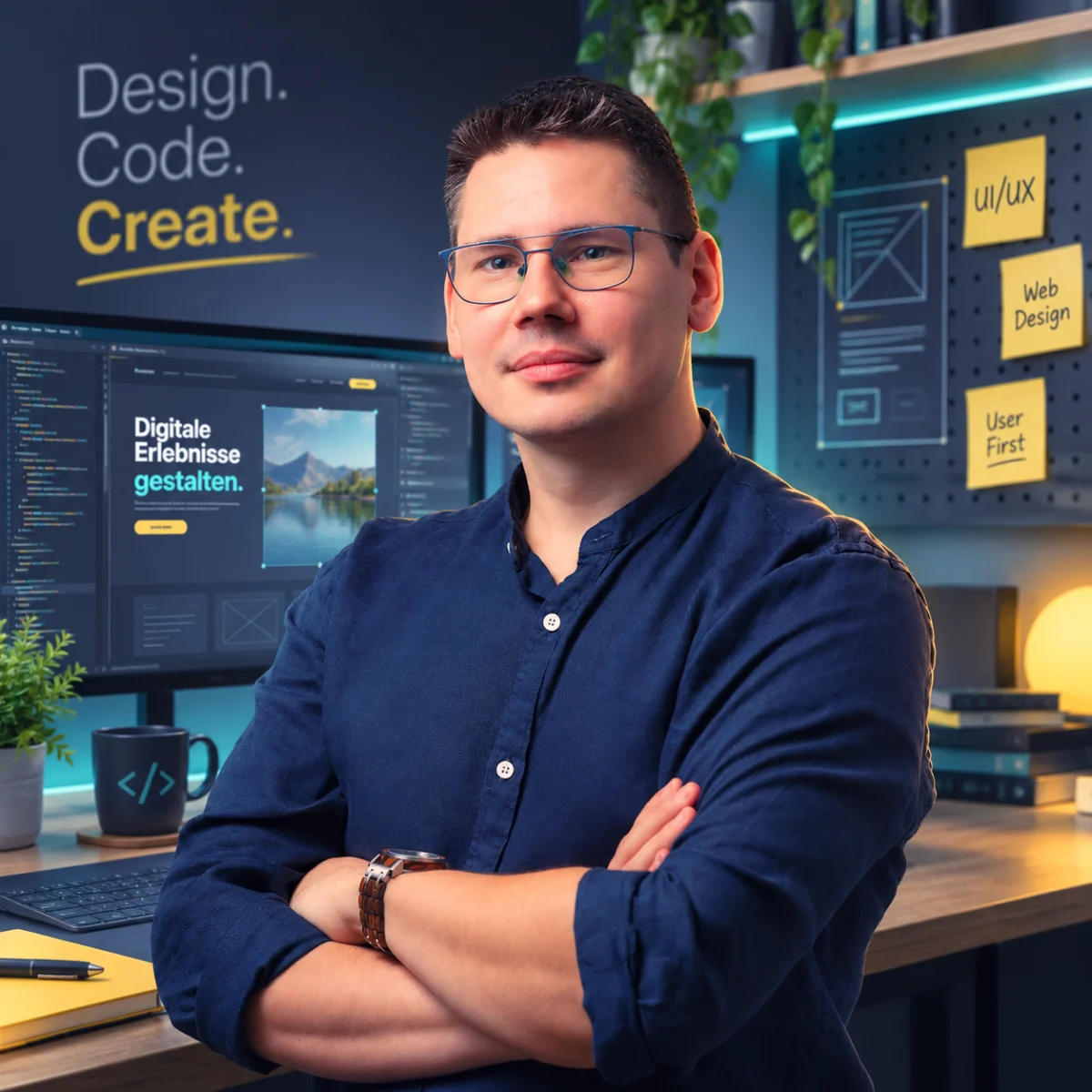 Foto von Martin Buder – Frontend-Entwickler aus Tegernsee