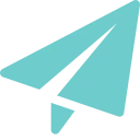 Papierflugzeug Illustration